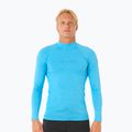 Pánske plavecké tričko longsleeve Rip Curl Dawn Patrol UPF Performance blue paint