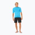 Pánske plavecké tričko Rip Curl Dawn Patrol UPF Performance blue paint 2