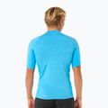 Pánske plavecké tričko Rip Curl Dawn Patrol UPF Performance blue paint 3