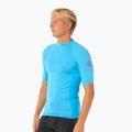 Pánske plavecké tričko Rip Curl Dawn Patrol UPF Performance blue paint 4