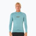 Pánske plavecké tričko longsleeve Rip Curl Raw Energy UPF Performance blue lagoon