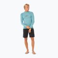 Pánske plavecké tričko longsleeve Rip Curl Raw Energy UPF Performance blue lagoon 2