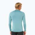 Pánske plavecké tričko longsleeve Rip Curl Raw Energy UPF Performance blue lagoon 3