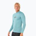 Pánske plavecké tričko longsleeve Rip Curl Raw Energy UPF Performance blue lagoon 4