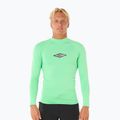 Pánske plavecké tričko longsleeve Rip Curl Raw Energy UPF Performance neon green