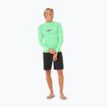 Pánske plavecké tričko longsleeve Rip Curl Raw Energy UPF Performance neon green 2