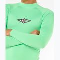 Pánske plavecké tričko longsleeve Rip Curl Raw Energy UPF Performance neon green 5