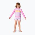 Detské plavecké tričko longsleeve Rip Curl Rainbow Tide Rash Vest bright pink 2