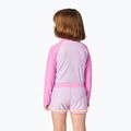 Detské plavecké tričko longsleeve Rip Curl Rainbow Tide Rash Vest bright pink 3