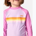 Detské plavecké tričko longsleeve Rip Curl Rainbow Tide Rash Vest bright pink 4