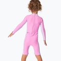 Detské jednodielne plavky Rip Curl Rainbow Tide Springsuit bright pink 3