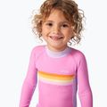 Detské jednodielne plavky Rip Curl Rainbow Tide Springsuit bright pink 4