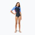 Detské plavecké tričko Rip Curl Block Party Rash Vest navy 2