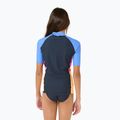 Detské plavecké tričko Rip Curl Block Party Rash Vest navy 3
