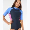 Detské plavecké tričko Rip Curl Block Party Rash Vest navy 4