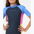 Detské plavecké tričko Rip Curl Block Party Rash Vest navy 5