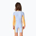 Detský triatlonový oblek Rip Curl Grom Energy UPF 50+ UPF Suit ice blue 2