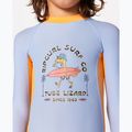Detský triatlonový oblek Rip Curl Grom Energy UPF 50+ UPF Suit ice blue 4