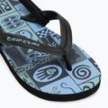 Detské žabky Rip Curl Grom Energy Bloom black/blue 7
