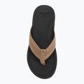 Pánske žabky Rip Curl Chiba Bloom Open Toe brown/black 5