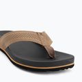 Pánske žabky Rip Curl Chiba Bloom Open Toe brown/black 7