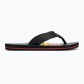 Pánske žabky Rip Curl Ripper Bloom black/red 2