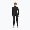 Detský plavecký neoprén Rip Curl Dawn Patrol 3/2 mm Back Zip black 2