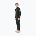 Detský plavecký neoprén Rip Curl Dawn Patrol 3/2 mm Back Zip black 3
