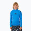 Detský plavecký longsleeve Rip Curl Waves Upf blue gum