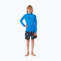 Detský plavecký longsleeve Rip Curl Waves Upf blue gum 2