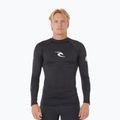 Pánske plavecké tričko s dlhým rukávom Rip Curl Waves Upf Perf black