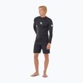 Pánske plavecké tričko s dlhým rukávom Rip Curl Waves Upf Perf black 2