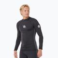 Pánske plavecké tričko s dlhým rukávom Rip Curl Waves Upf Perf black 4