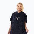 Dámske pončo Rip Curl Classic Surf Hooded black/off white 6