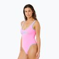 Jednodielne plavky Rip Curl Surf Puff light pink 5