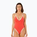 Dámske jednodielne plavky Rip Curl Classic Surf red