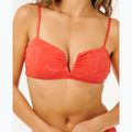 Vrchný diel plaviek Rip Curl Oasis Multi Fit Bandeau red