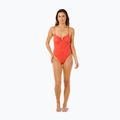 Dámske jednodielne plavky Rip Curl Oasis V Wire Multi Fit red 2