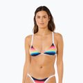 Vrchný diel plaviek Rip Curl Surf Stripe Fixed Tri dark navy