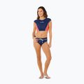 Dámske plavecké tričko Rip Curl Surf Tide Crop Rashvest dark navy 2