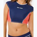 Dámske plavecké tričko Rip Curl Surf Tide Crop Rashvest dark navy 6