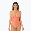 Dámske jednodielne plavky Rip Curl Luxe Surf Good red