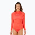 Dámske plavecké tričko longsleeve Rip Curl Classic Surf UPF Rashguard red