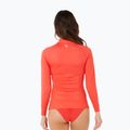 Dámske plavecké tričko longsleeve Rip Curl Classic Surf UPF Rashguard red 3