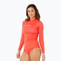 Dámske plavecké tričko longsleeve Rip Curl Classic Surf UPF Rashguard red 4