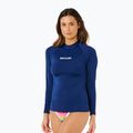 Dámske plavecké tričko s dlhým rukávom Rip Curl Classic Surf UPF Rashguard dark navy 4