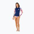 Dámske plavecké tričko longsleeve Rip Curl Party Wave Upf Zip multicolor 2