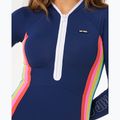 Dámske jednodielne plavky  Rip Curl Surf Stripe UPF Surf Suit dark navy 6