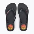 Pánske žabky Rip Curl Icons of Surf Bloom Open Toe black/orange 5