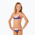 Detské dvojdielne plavky Rip Curl Surf Revival Bikini navy 4